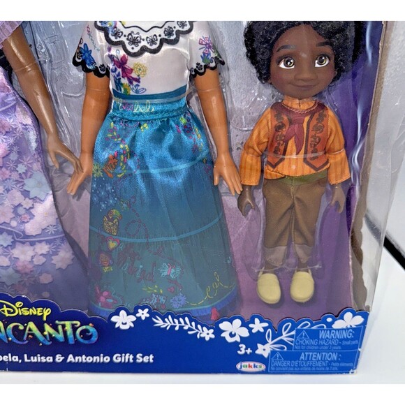 Disney Encanto 4 Doll Gift Set - BRAND NEW -Mirabel, Isabela, Luisa and Antonio - Picture 7 of 11